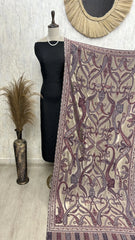 Reversible Moonlight Coatwool Unisex Shawls With Curated Box Packaging