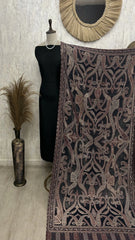 Reversible Moonlight Coatwool Unisex Shawls With Curated Box Packaging