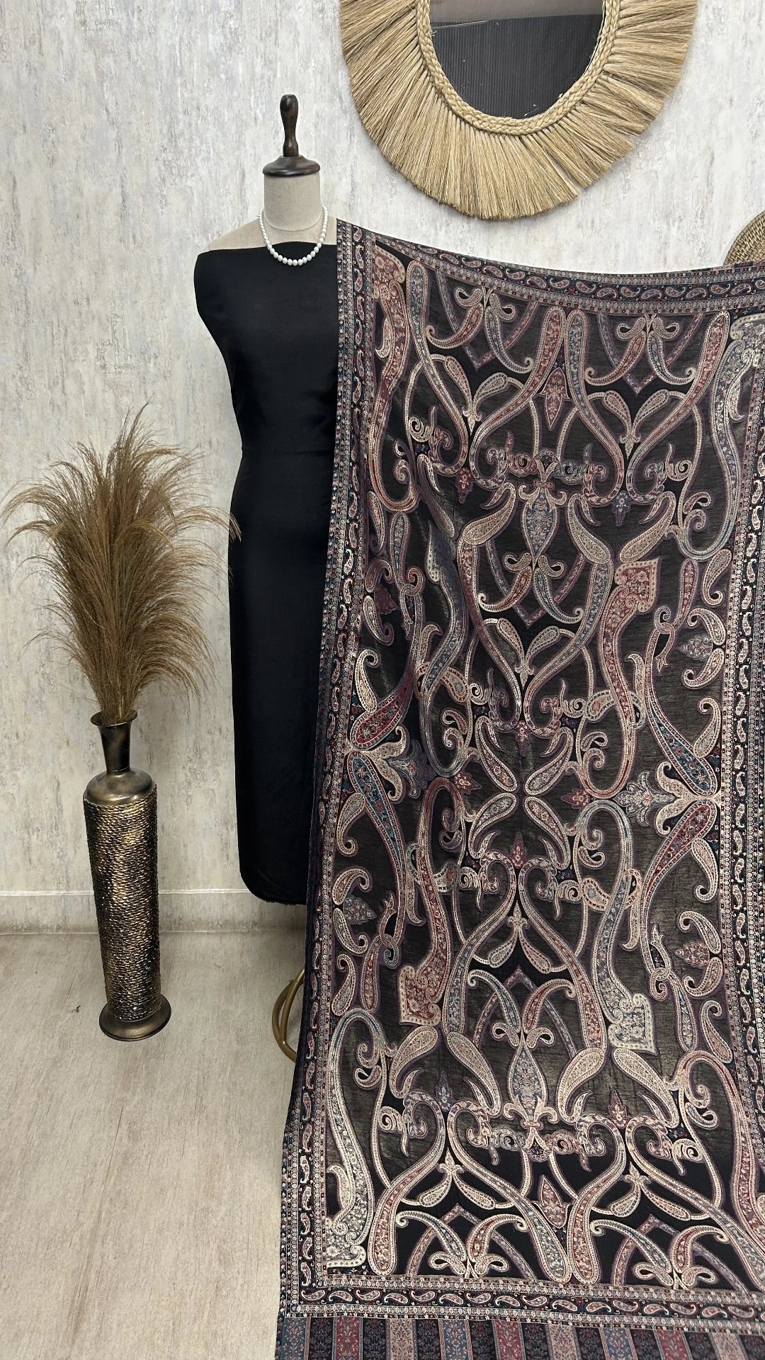 Reversible Moonlight Coatwool Unisex Shawls With Curated Box Packaging