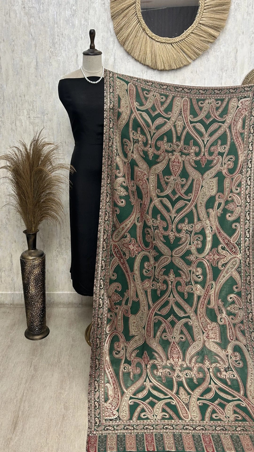 Reversible Moonlight Coatwool Unisex Shawls With Curated Box Packaging