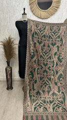 Reversible Moonlight Coatwool Unisex Shawls With Curated Box Packaging