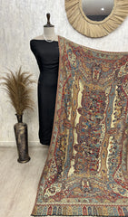 Reversible Semi Pashmina Unisex Shawls With Curated Box Packaging