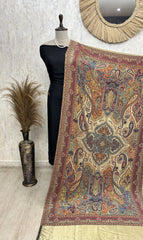 Reversible Semi Pashmina Unisex Shawls With Curated Box Packaging