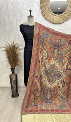 Reversible Semi Pashmina Unisex Shawls With Curated Box Packaging