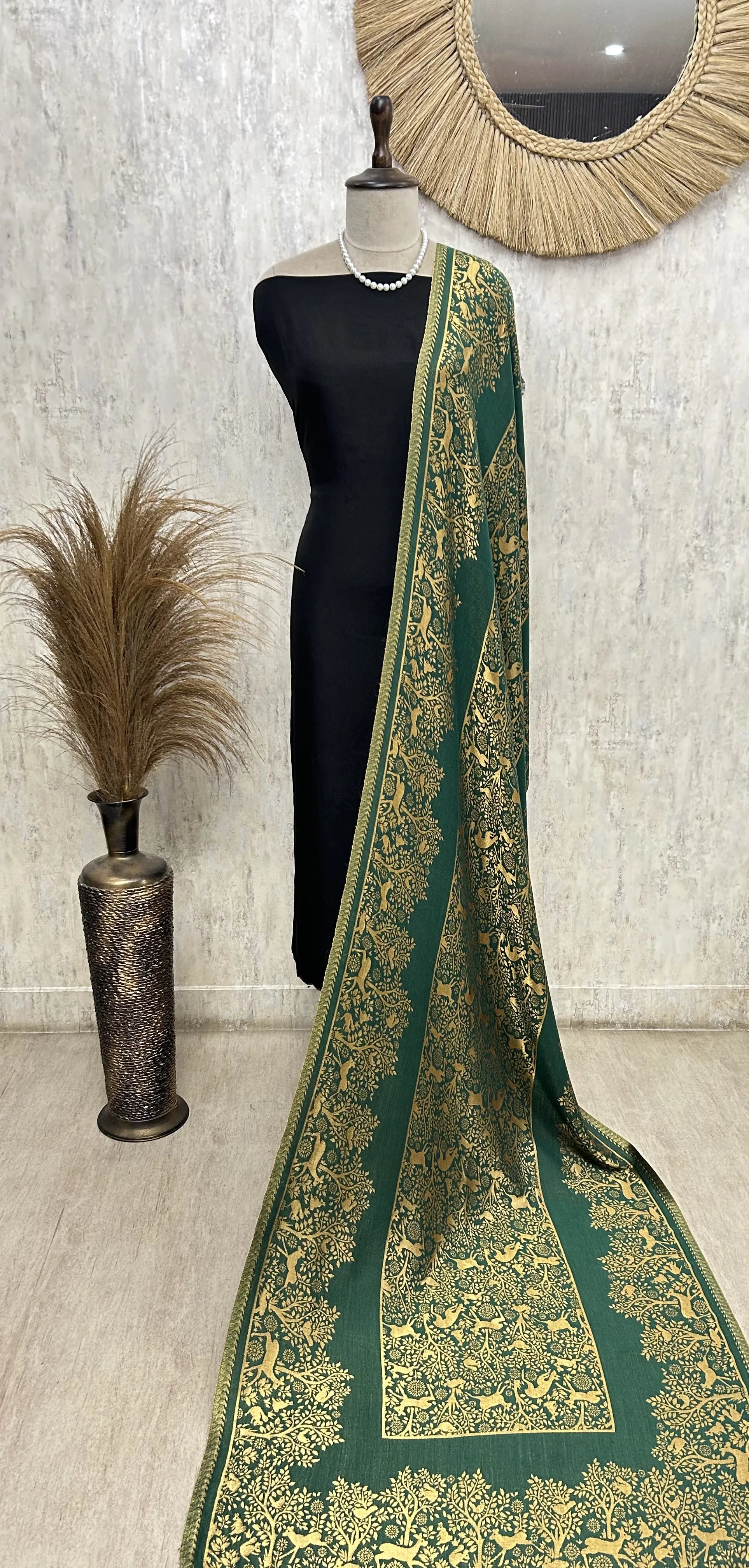 Reversible Moonlight Unisex Stoles With Curated Box Packaging