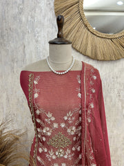Regal Embroidered Grace Unstiched Suit