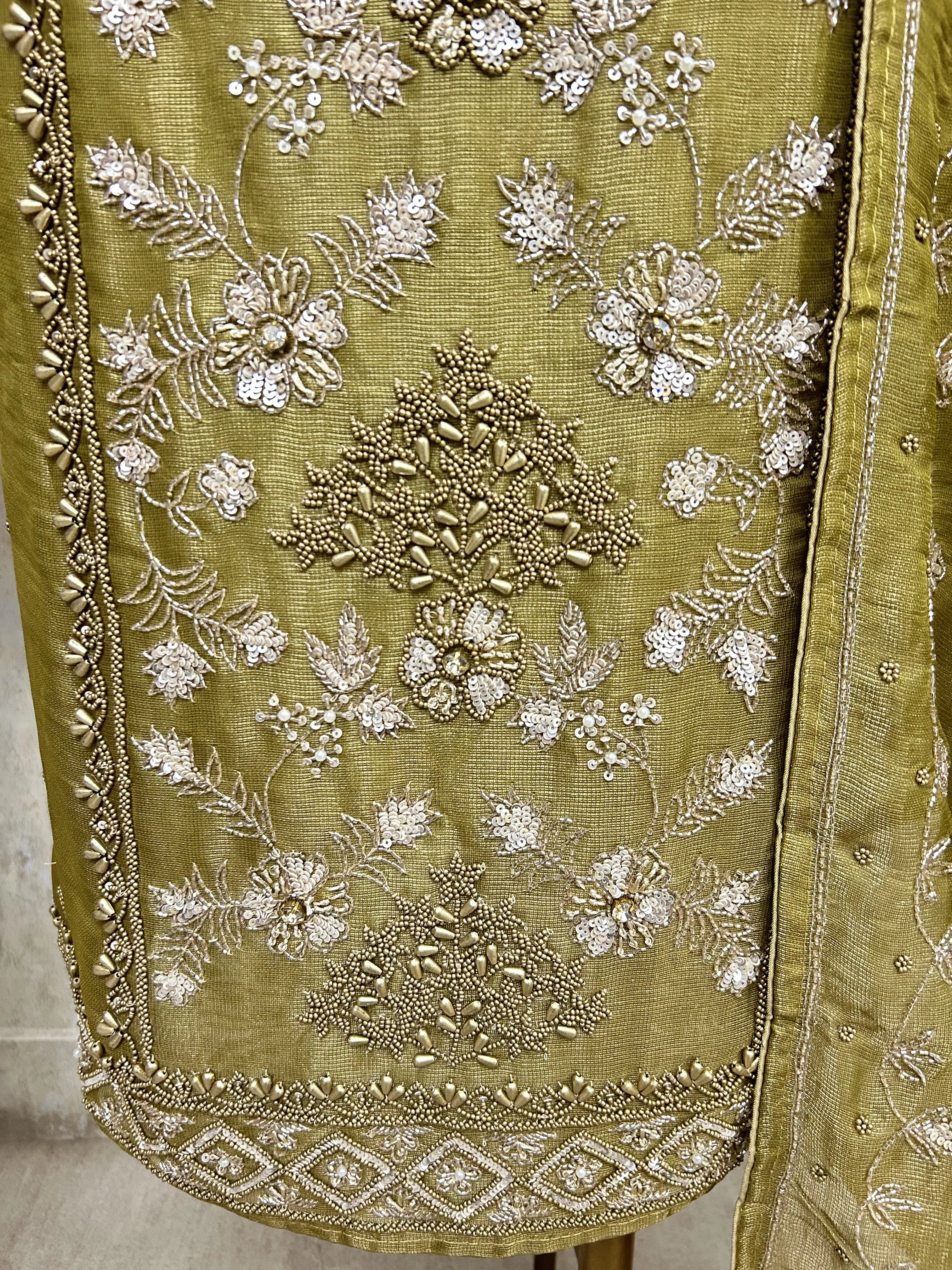 Regal Embroidered Grace Unstiched Suit