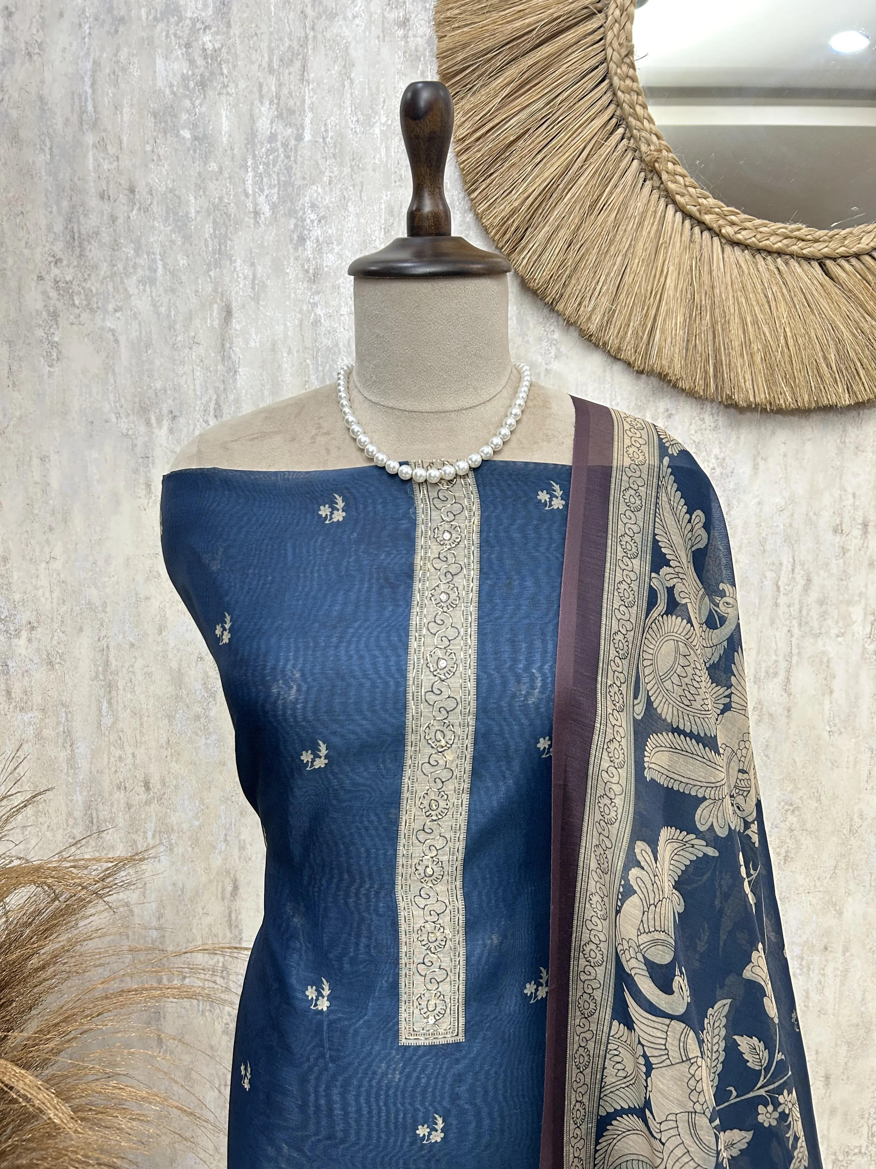 Midnight Heritage Ensemble Unstitched Suit