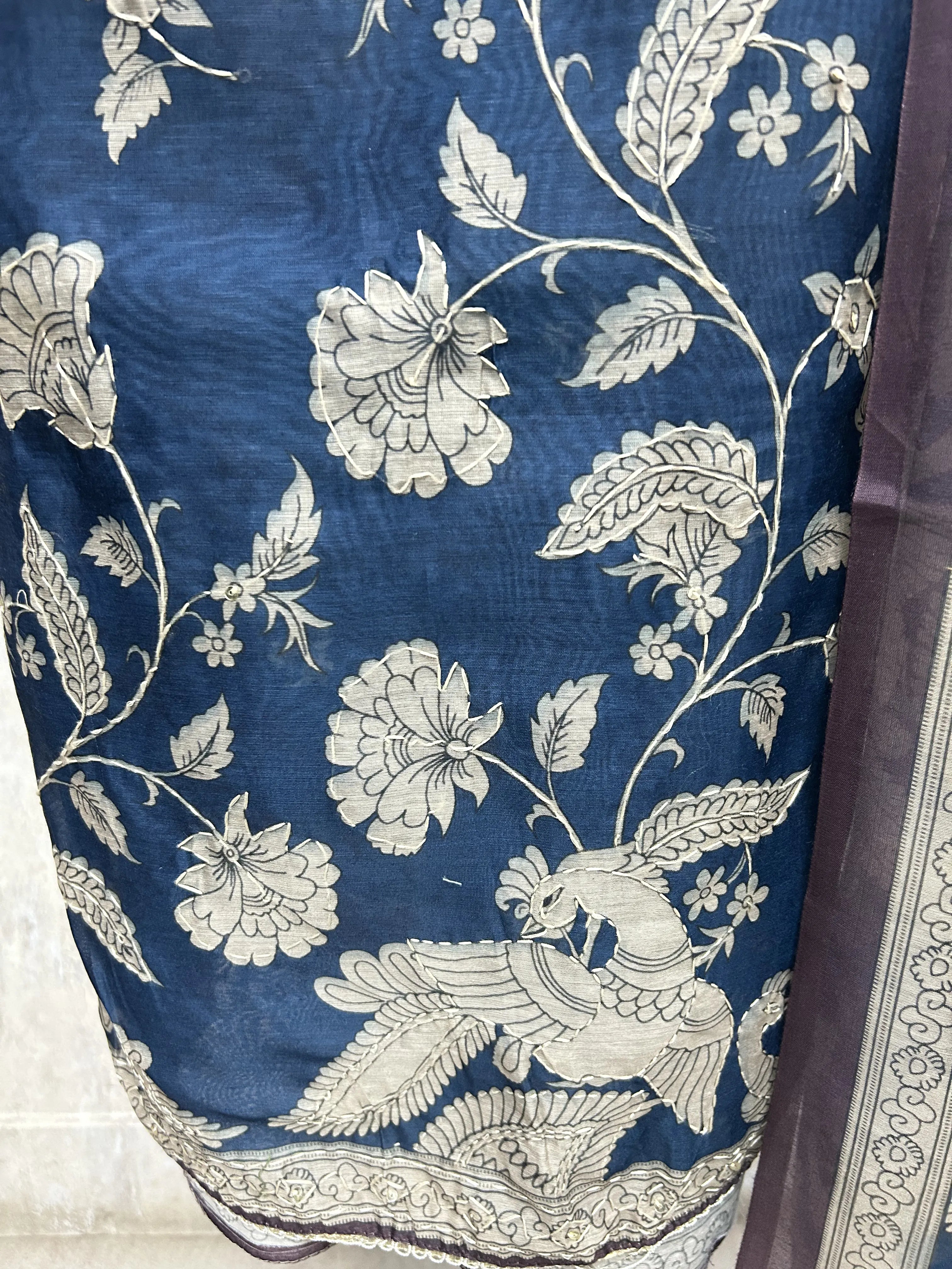 Midnight Heritage Ensemble Unstitched Suit