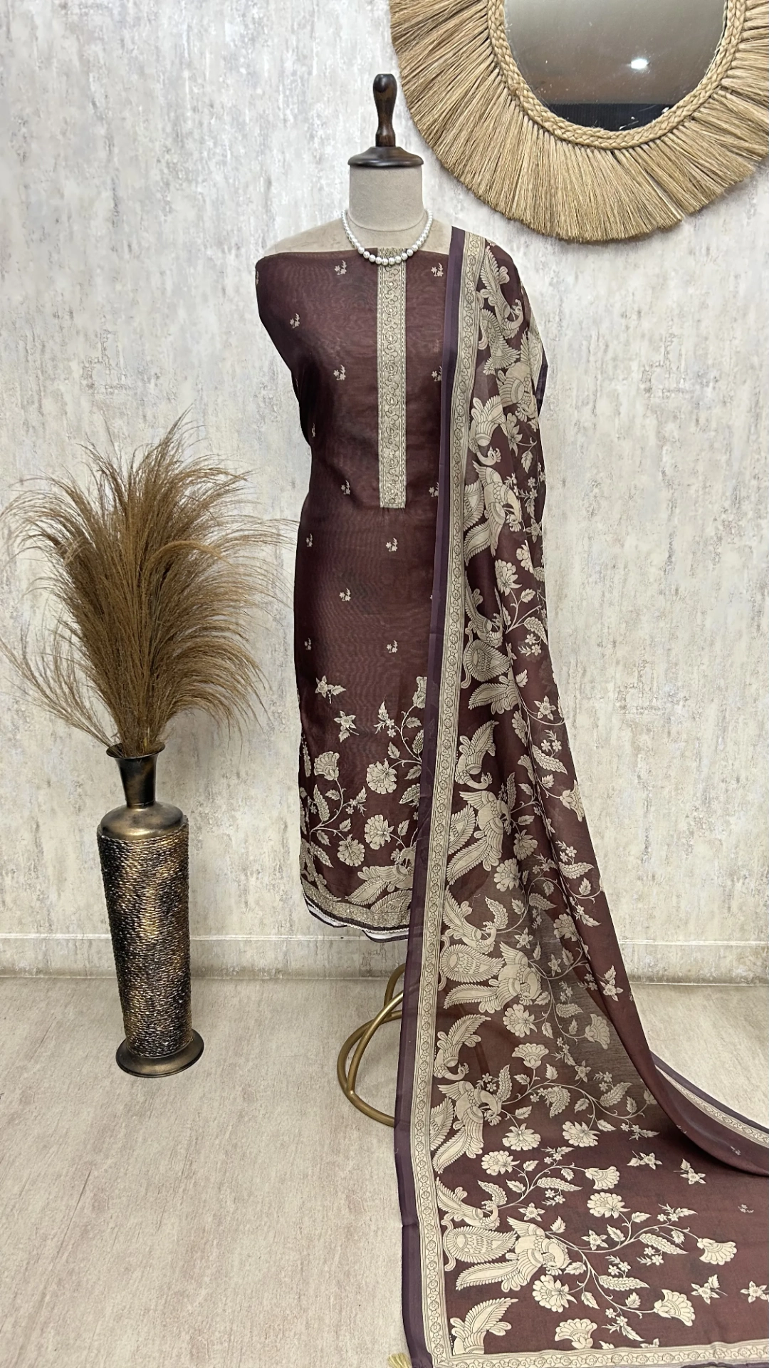 Midnight Heritage Ensemble Unstitched Suit