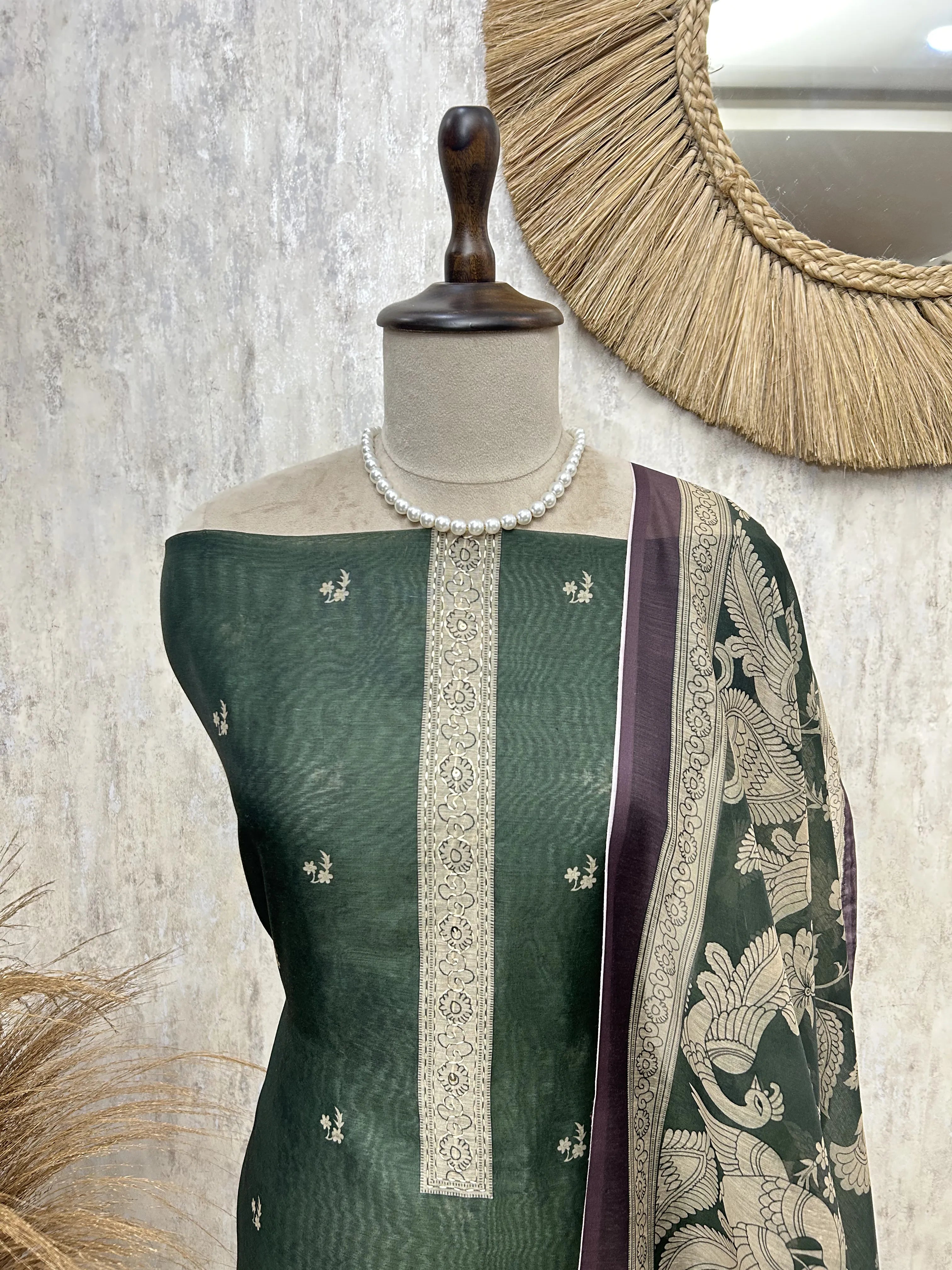 Midnight Heritage Ensemble Unstitched Suit