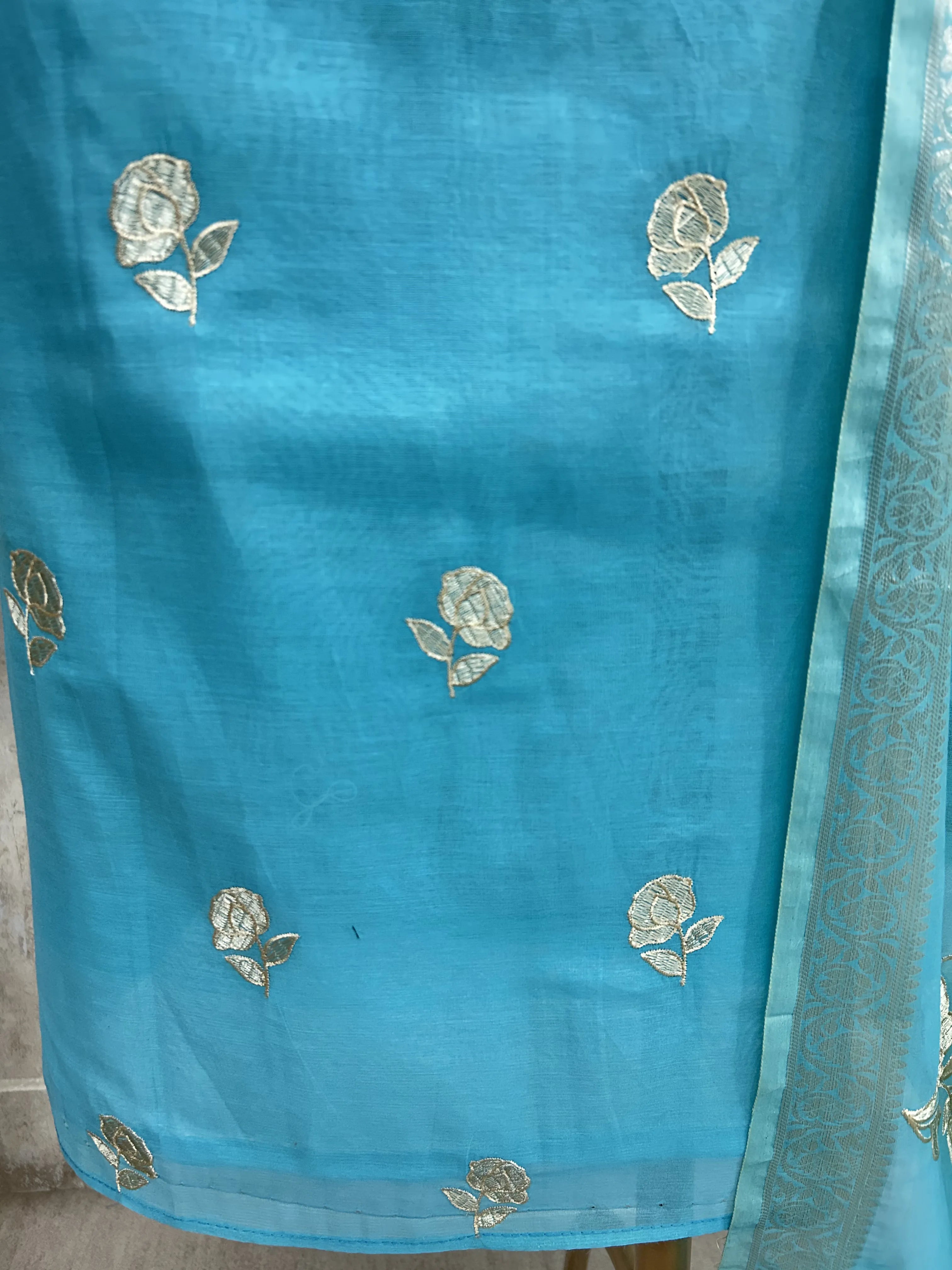 Pastel Bloom Grace Unstitched Suit