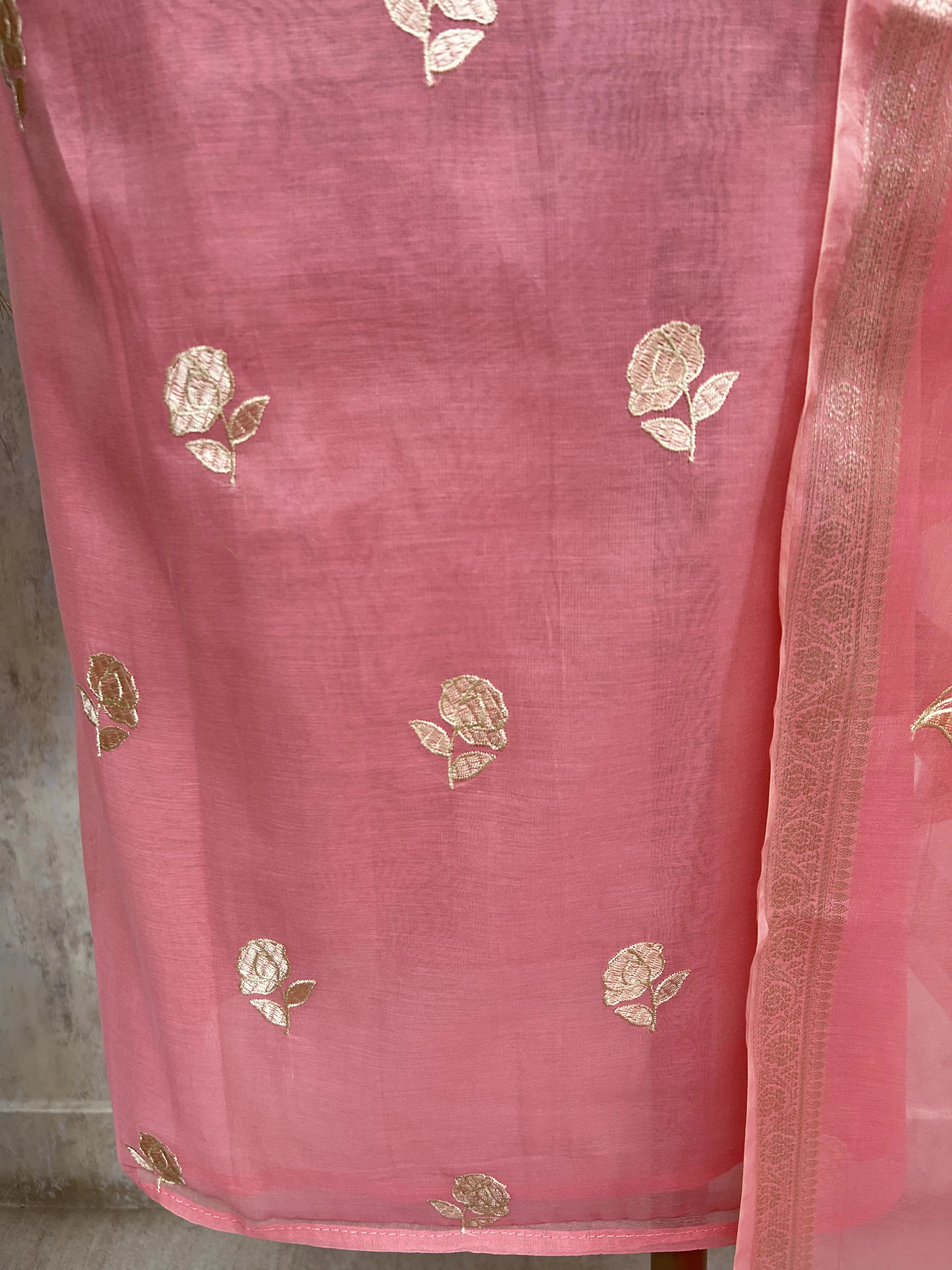 Pastel Bloom Grace Unstitched Suit