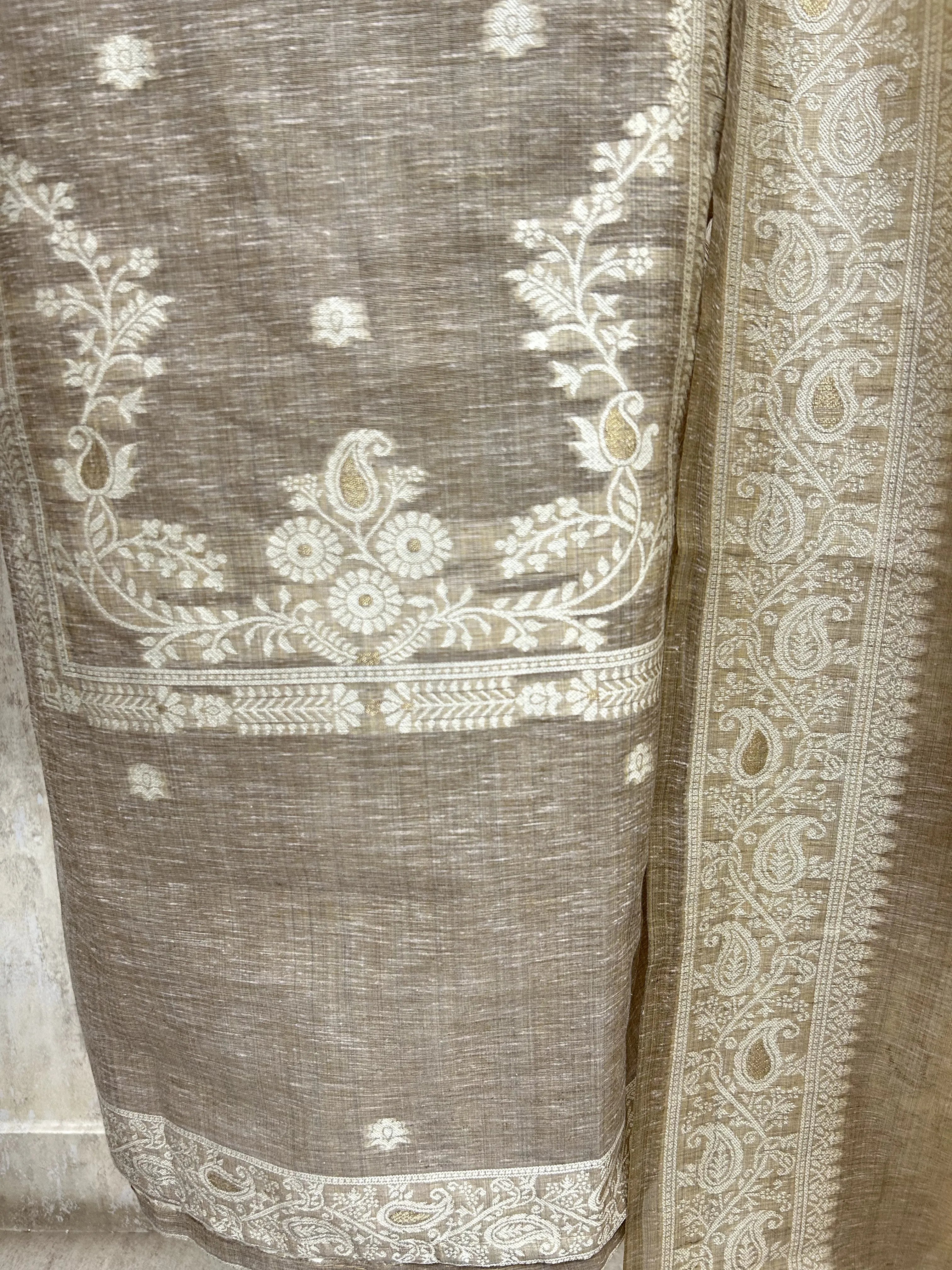 Subtle Royal Weave Unstitched Suit