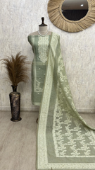 Subtle Royal Weave Unstitched Suit